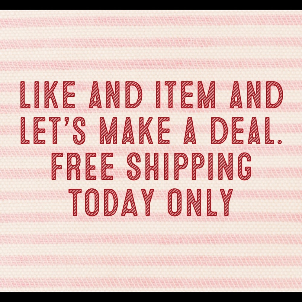 Today only
